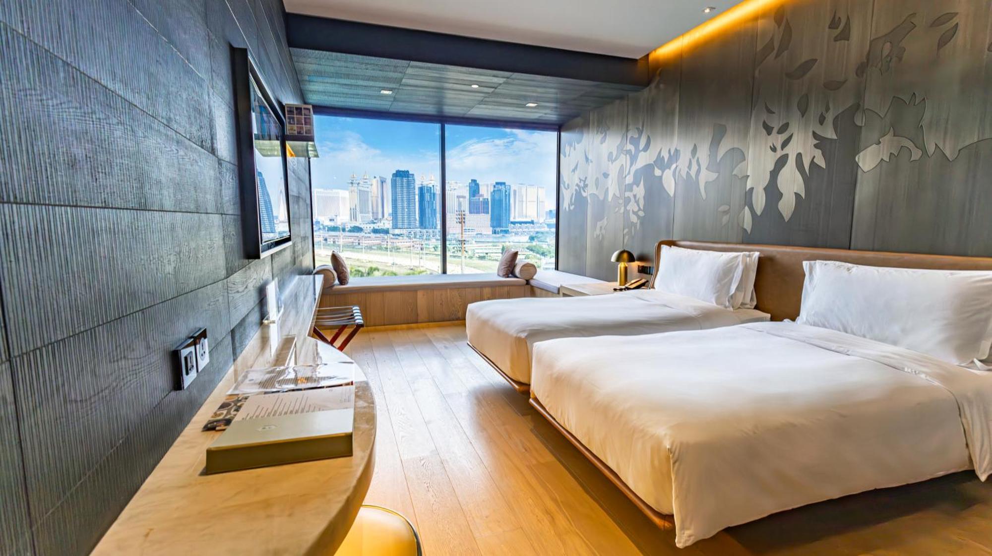 Yoho Hollywood Roosevelt Hotel Macau Exterior foto